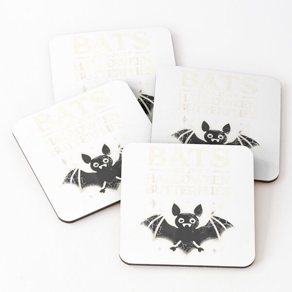Item preview, Bats are Just Halloween Butterflies Funny Halloween Humor T-Shirt designed and sold by SavsMerch.