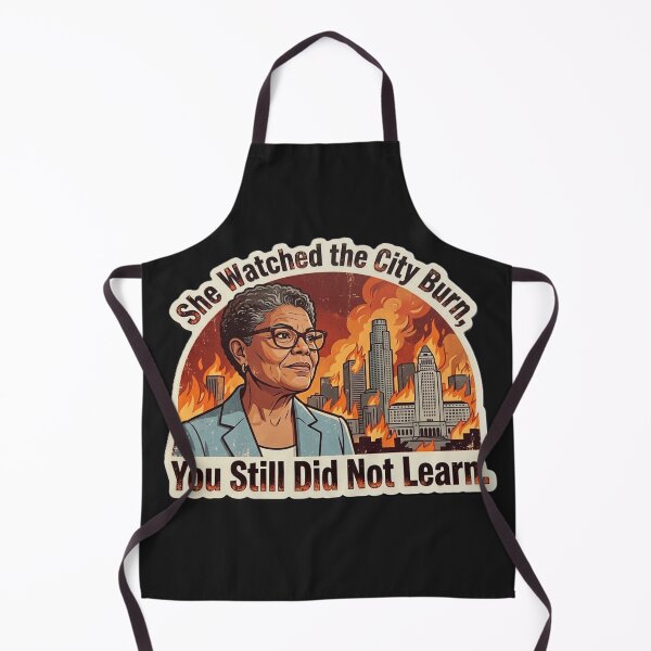 Item preview, Karen Bass - She Watched the City Burn designed and sold by Kirrindy Designs.
