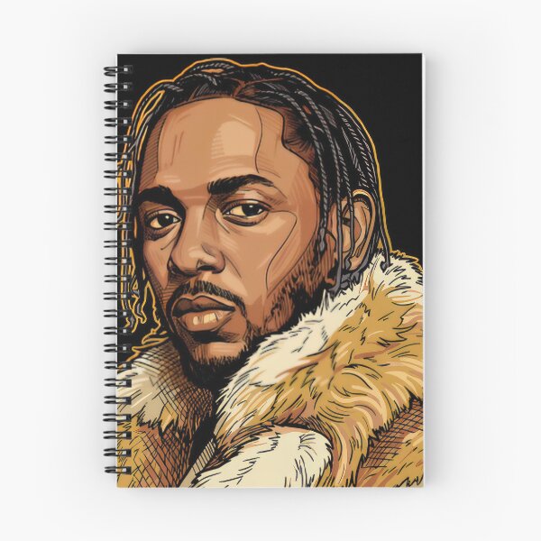Item preview, Kendrick Lamar #353 designed and sold by sandrahofer-art.