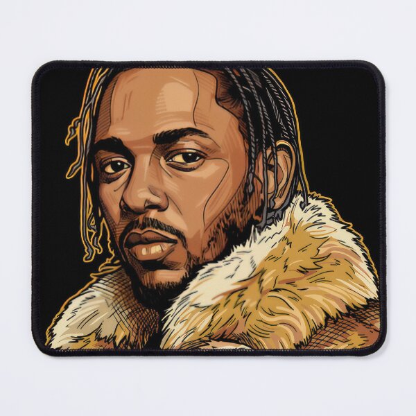 Item preview, Kendrick Lamar #353 designed and sold by sandrahofer-art.
