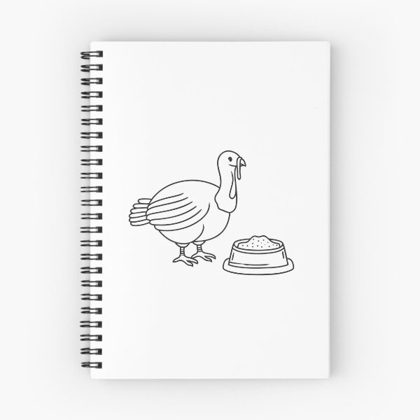 Item preview, Turkey Near Feeding Trough designed and sold by rasagamastore.