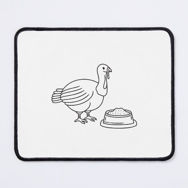 Item preview, Turkey Near Feeding Trough designed and sold by rasagamastore.
