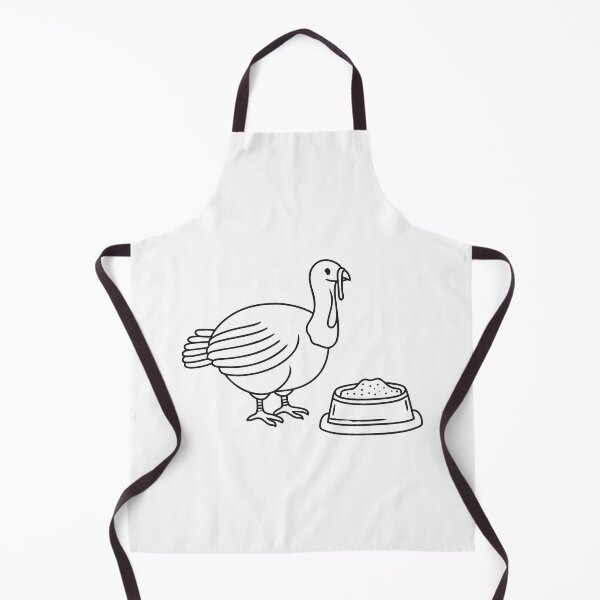 Item preview, Turkey Near Feeding Trough designed and sold by rasagamastore.