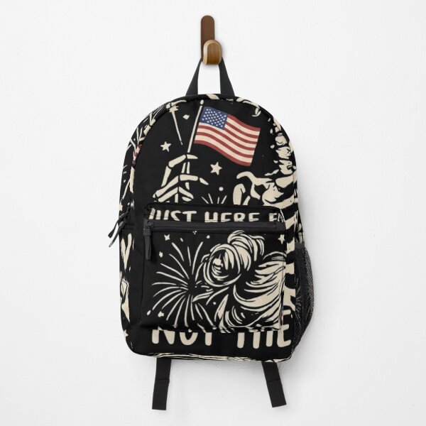 Item preview, Just Here For The Fireworks Not The Fascism Skeleton 4th of July designed and sold by haitrieuic96.