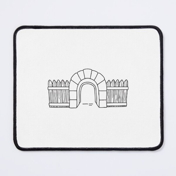 Item preview, Tunnel Behind Wooden Fence designed and sold by rasagamastore.