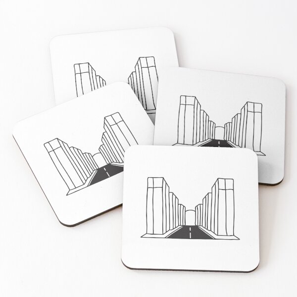 Item preview, Tunnel Between Tall Stone Walls designed and sold by rasagamastore.