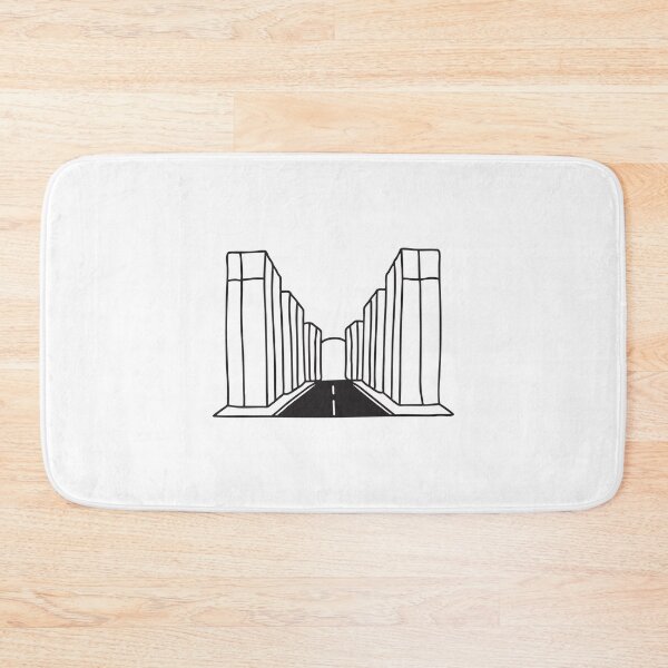 Item preview, Tunnel Between Tall Stone Walls designed and sold by rasagamastore.