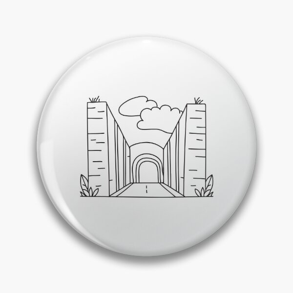 Item preview, Stone Tunnel Between High Walls designed and sold by rasagamastore.