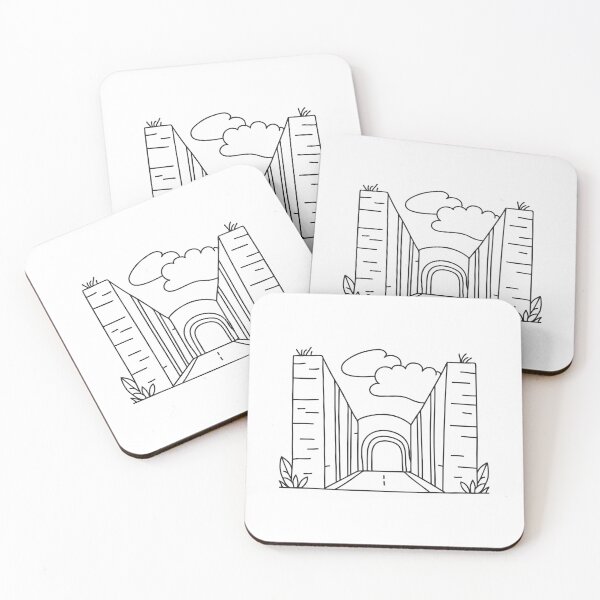 Item preview, Stone Tunnel Between High Walls designed and sold by rasagamastore.