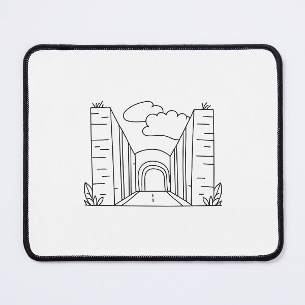 Item preview, Stone Tunnel Between High Walls designed and sold by rasagamastore.