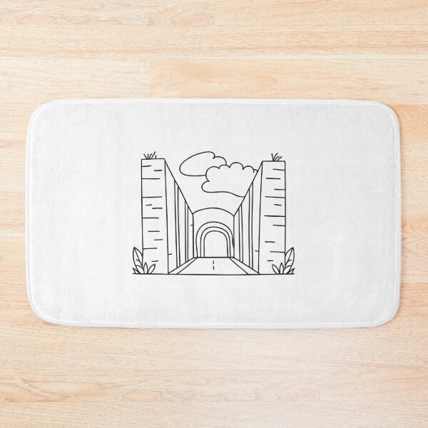 Item preview, Stone Tunnel Between High Walls designed and sold by rasagamastore.