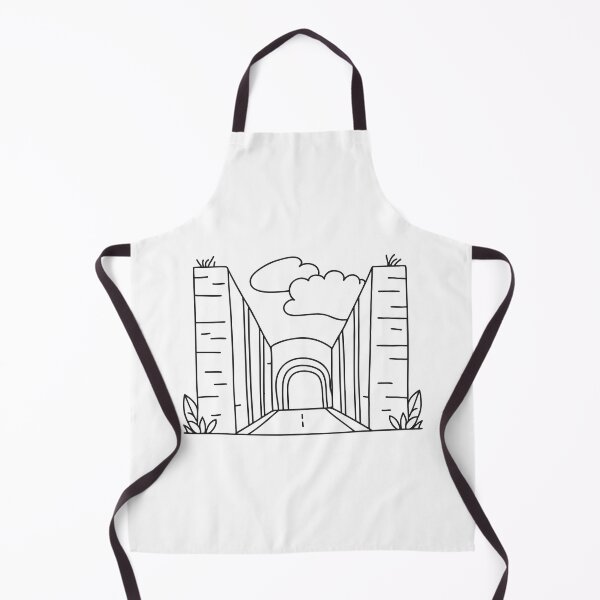 Item preview, Stone Tunnel Between High Walls designed and sold by rasagamastore.