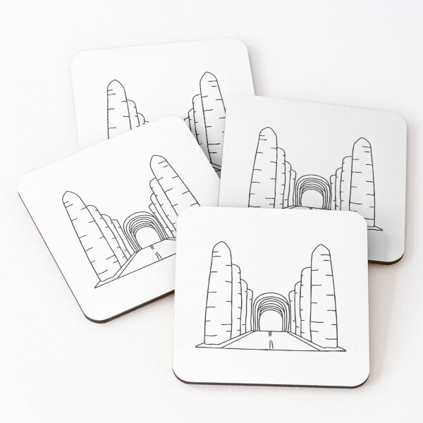 Item preview, Tunnel Lined with Tall Walls designed and sold by rasagamastore.