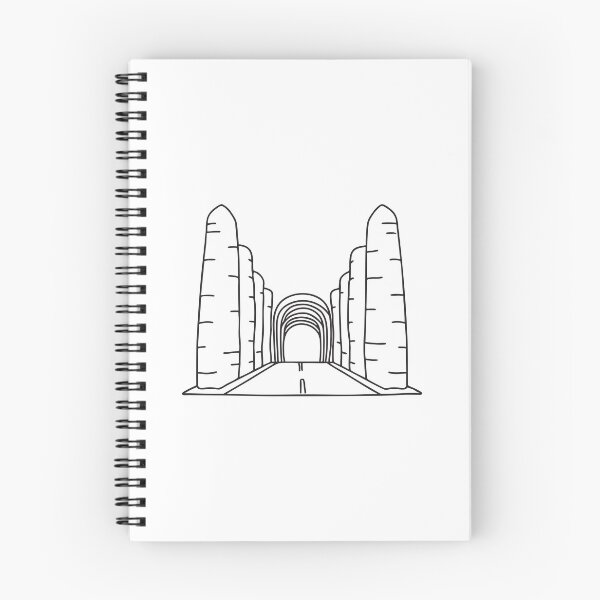Item preview, Tunnel Lined with Tall Walls designed and sold by rasagamastore.