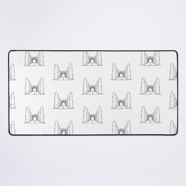Item preview, Tunnel Lined with Tall Walls designed and sold by rasagamastore.