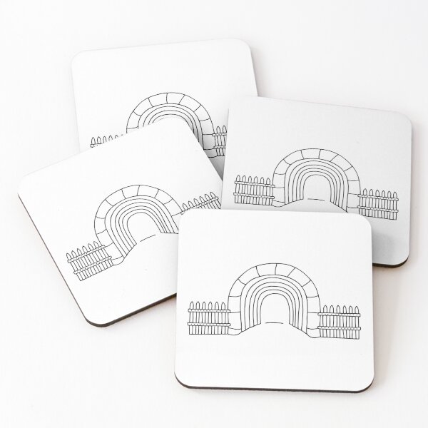 Item preview, Tunnel Covered by Wooden Fence designed and sold by rasagamastore.
