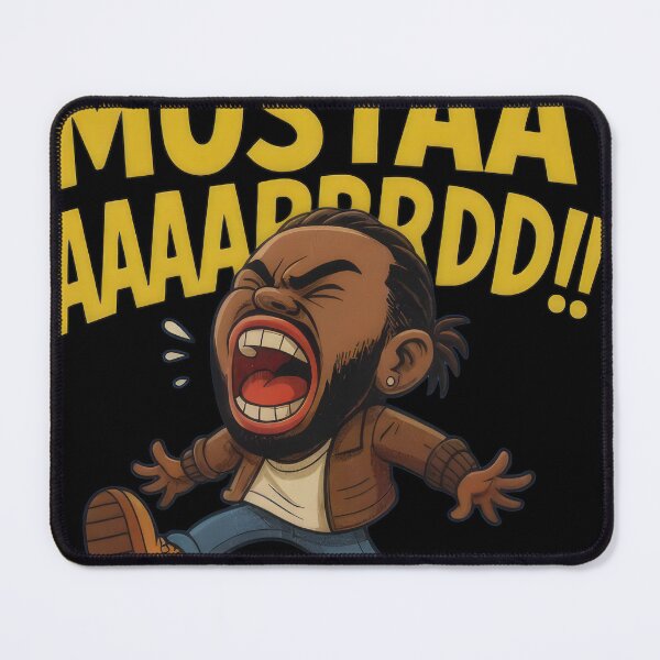 Item preview, Funny-Mustard-Lamar-TV Off Parody, Kendrick-Lamar-MUSTARD! #420 designed and sold by sandrahofer-art.