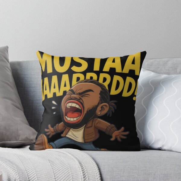 Item preview, Funny-Mustard-Lamar-TV Off Parody, Kendrick-Lamar-MUSTARD! #420 designed and sold by sandrahofer-art.