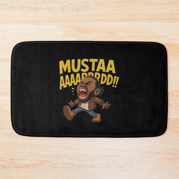 Item preview, Funny-Mustard-Lamar-TV Off Parody, Kendrick-Lamar-MUSTARD! #420 designed and sold by sandrahofer-art.