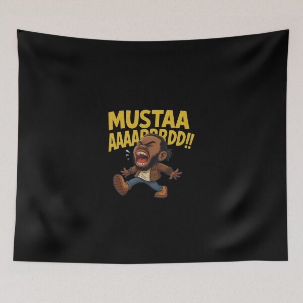 Item preview, Funny-Mustard-Lamar-TV Off Parody, Kendrick-Lamar-MUSTARD! #420 designed and sold by sandrahofer-art.