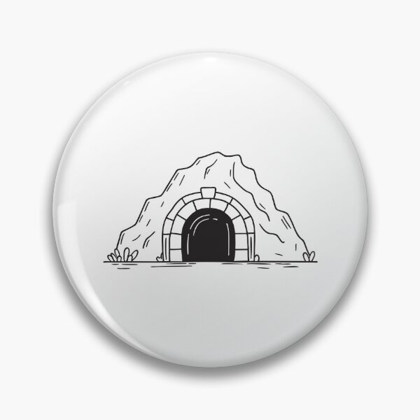 Item preview, Rocky Cliff Near Tunnel Entrance designed and sold by rasagamastore.