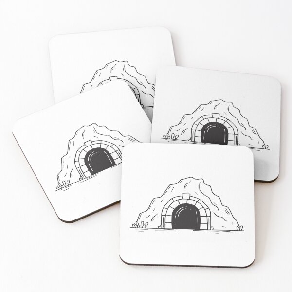 Item preview, Rocky Cliff Near Tunnel Entrance designed and sold by rasagamastore.