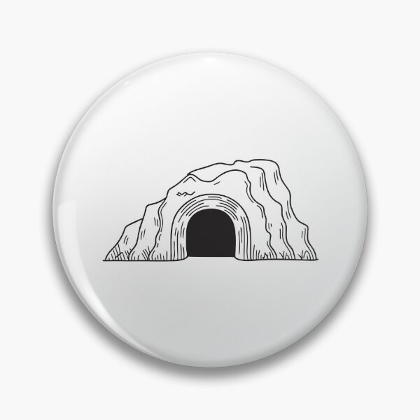 Item preview, Tunnel Opening Near Rocky Cliff designed and sold by rasagamastore.