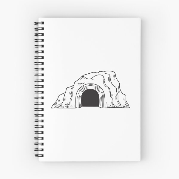 Aperçu de l'œuvre Ouverture du tunnel près d'une falaise rocheuse créée et vendue par rasagamastore.