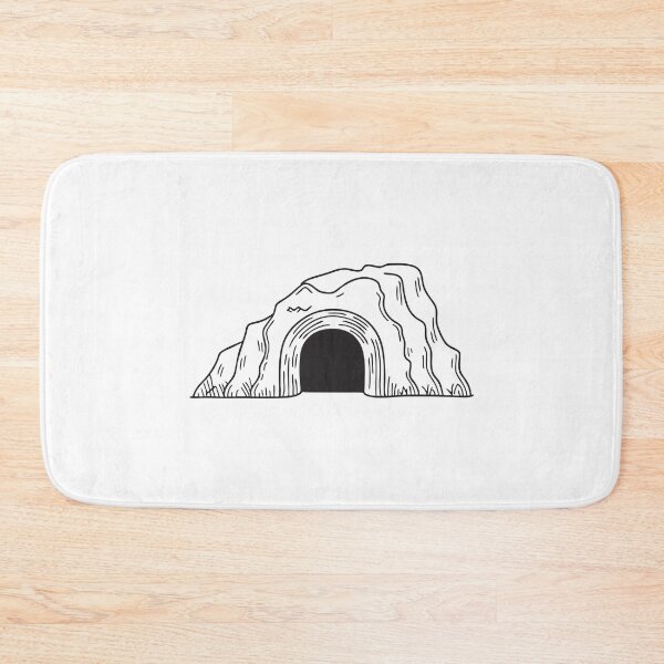 Item preview, Tunnel Opening Near Rocky Cliff designed and sold by rasagamastore.