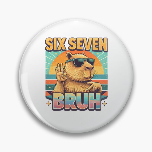 Item preview, Six seven bruh designed and sold by Tiny-Love ⭐⭐⭐⭐⭐.