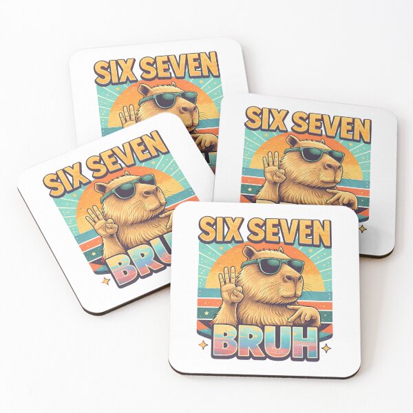 Item preview, Six seven bruh designed and sold by Tiny-Love ⭐⭐⭐⭐⭐.