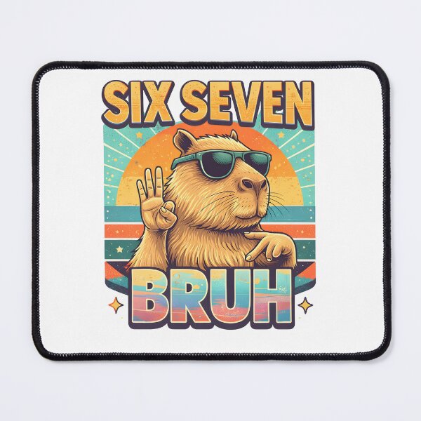 Item preview, Six seven bruh designed and sold by Tiny-Love ⭐⭐⭐⭐⭐.