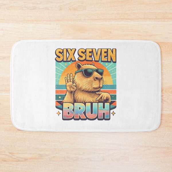 Item preview, Six seven bruh designed and sold by Tiny-Love ⭐⭐⭐⭐⭐.