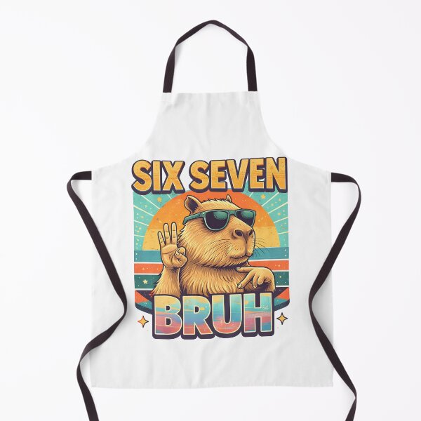 Item preview, Six seven bruh designed and sold by Tiny-Love ⭐⭐⭐⭐⭐.