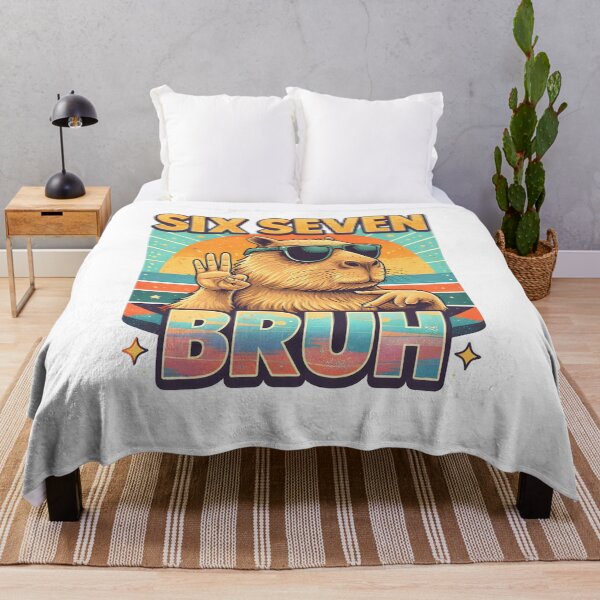 Item preview, Six seven bruh designed and sold by Tiny-Love ⭐⭐⭐⭐⭐.