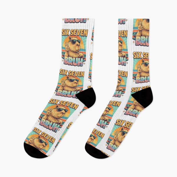 Item preview, Six seven bruh designed and sold by Tiny-Love ⭐⭐⭐⭐⭐.
