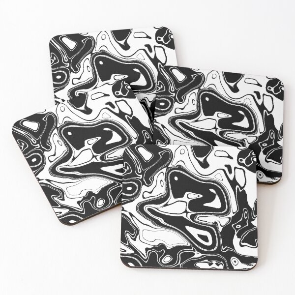 Item preview, Black and White Butterfly Abstract  designed and sold by Cynthia De Moss aka Dutchess333.