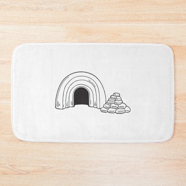 Item preview, Tunnel Entrance Near Stone Pile designed and sold by rasagamastore.