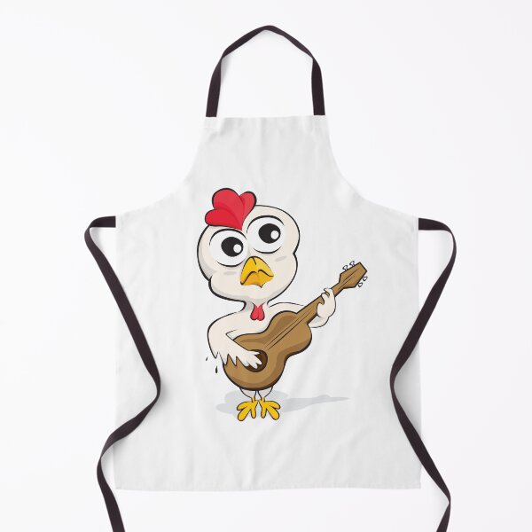 Item preview, chicken is playing a guitar. designed and sold by Nyos.