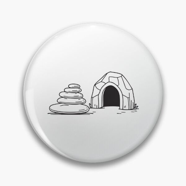 Item preview, Tunnel Entrance Beside Stone Pile designed and sold by rasagamastore.