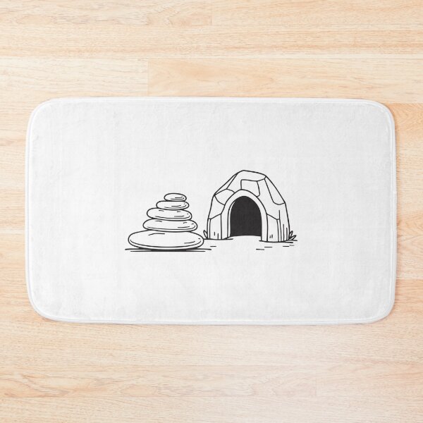 Item preview, Tunnel Entrance Beside Stone Pile designed and sold by rasagamastore.