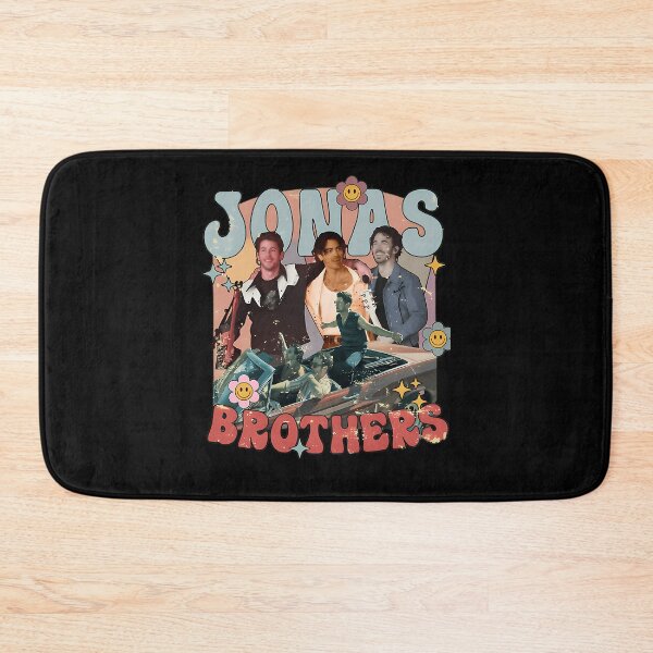 Item preview, Jonas Brothers Band designed and sold by YokaiFujin.