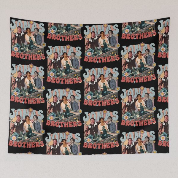 Item preview, Jonas Brothers Band designed and sold by YokaiFujin.