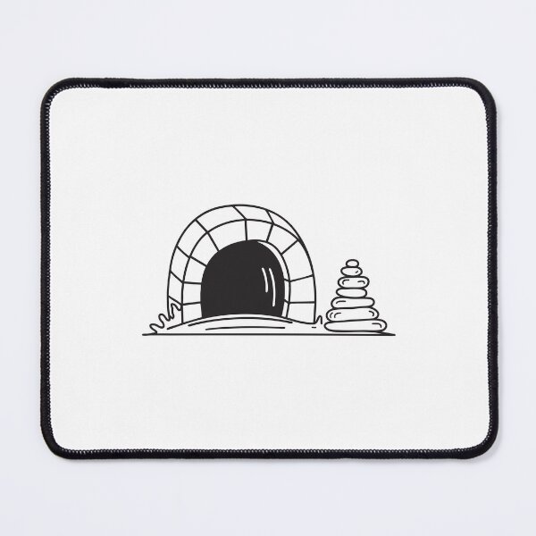 Item preview, Tunnel Mouth Beside Rock Heap designed and sold by rasagamastore.