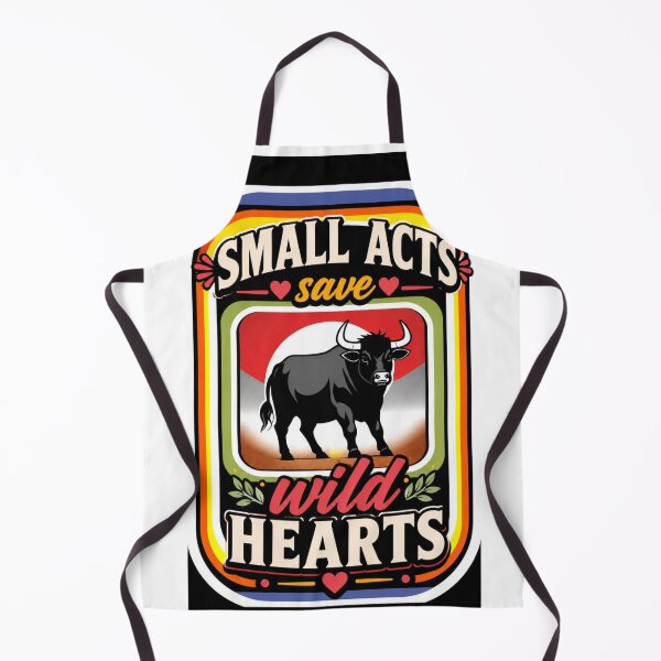 Item preview, Small acts save wild hearts designed and sold by oxymoronwhey2go.