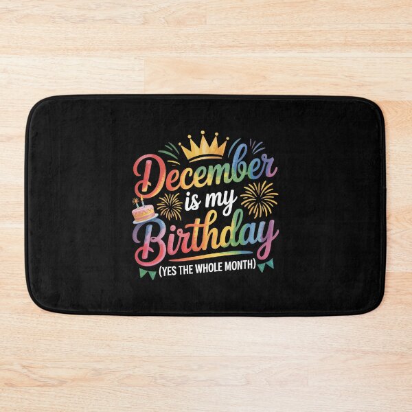 Item preview, December is my birthday  yes the whole month, designed and sold by jkrphoto.