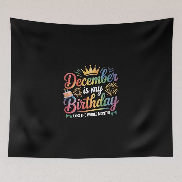 Item preview, December is my birthday  yes the whole month, designed and sold by jkrphoto.