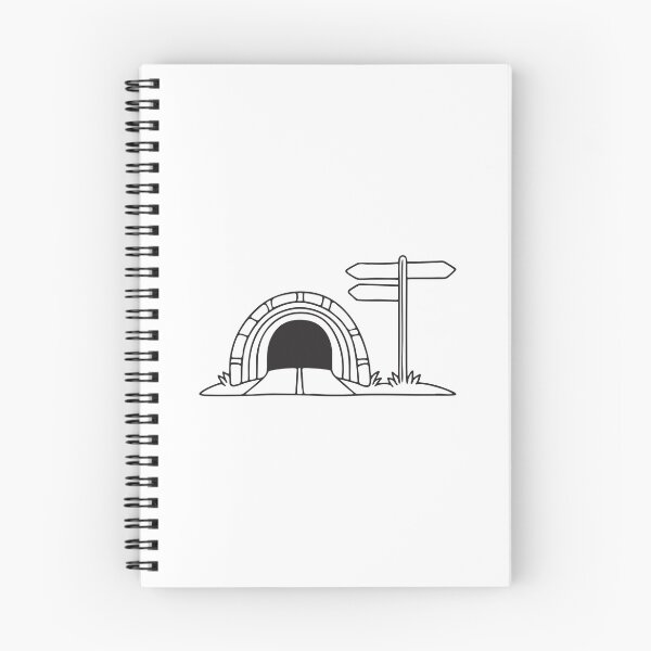Item preview, Tunnel Near Directional Arrow Signpost designed and sold by rasagamastore.
