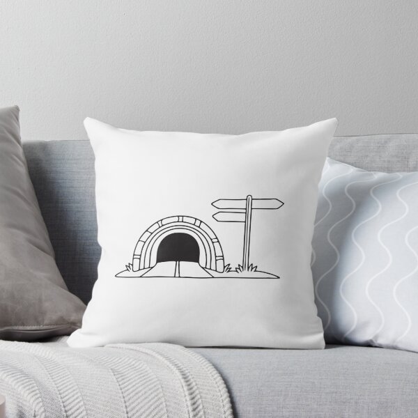 Item preview, Tunnel Near Directional Arrow Signpost designed and sold by rasagamastore.