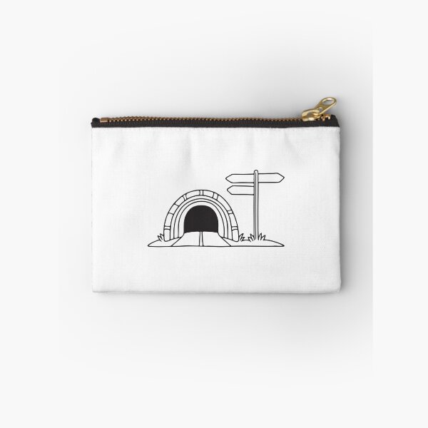 Item preview, Tunnel Near Directional Arrow Signpost designed and sold by rasagamastore.